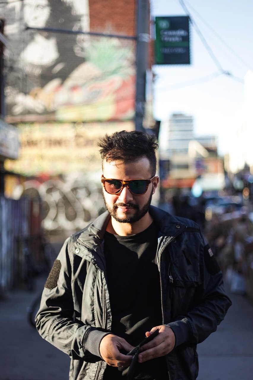 guy, picture, global